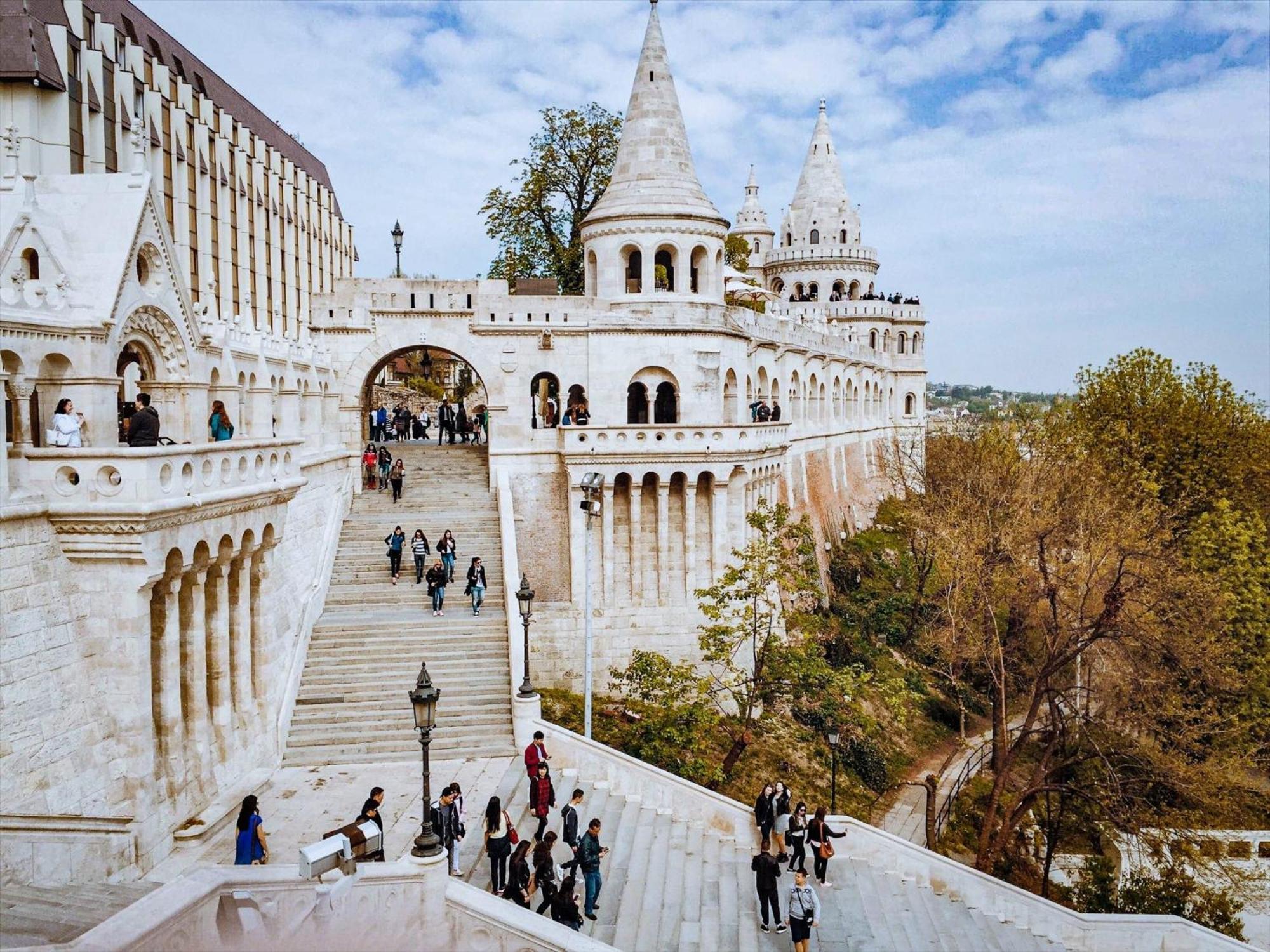 Chic Central 1Br Retreat Near New York Cafe With View Budapeste Exterior foto