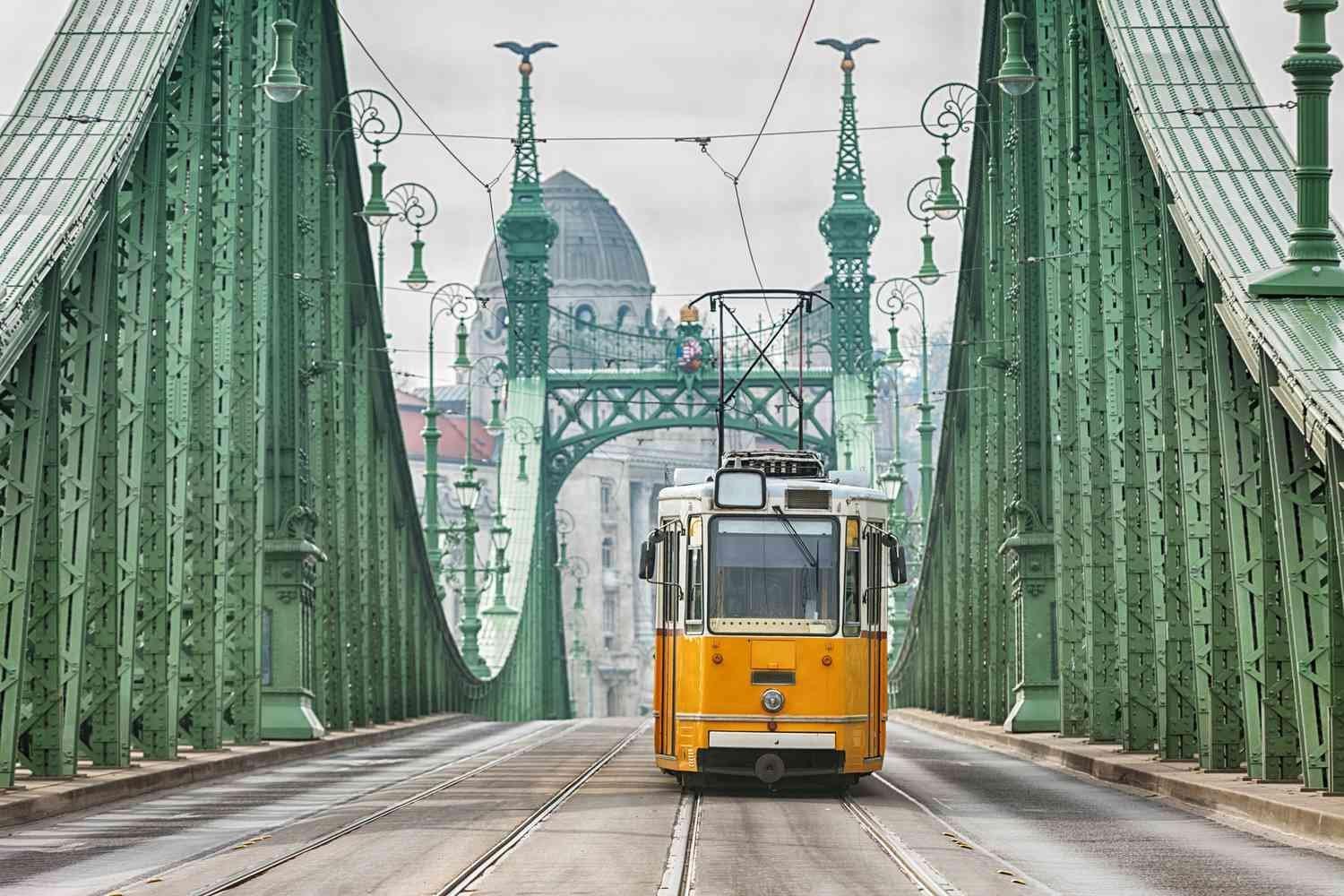 Chic Central 1Br Retreat Near New York Cafe With View Budapeste Exterior foto
